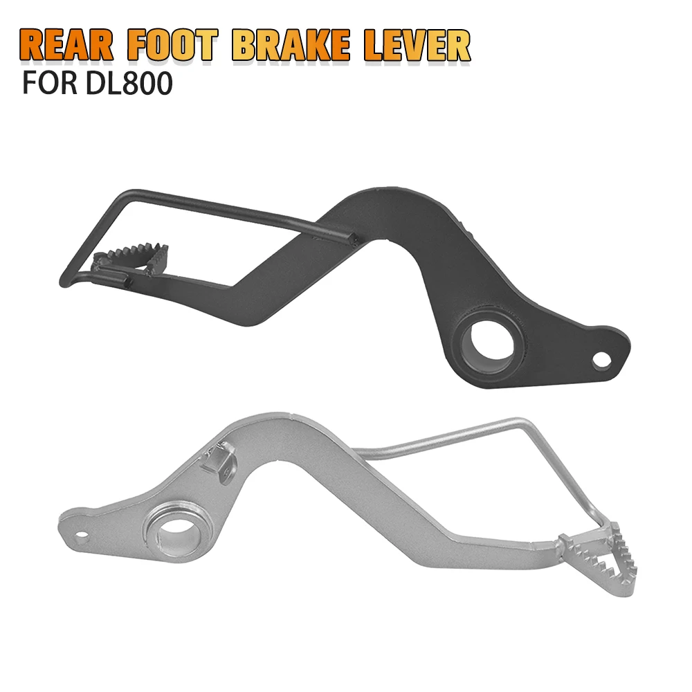 

DL800 задняя педаль тормоза для Suzuki DL 800 2023-2024 2025 подставка для ног, педаль тормоза, рычаг, аксессуары для мотоциклов