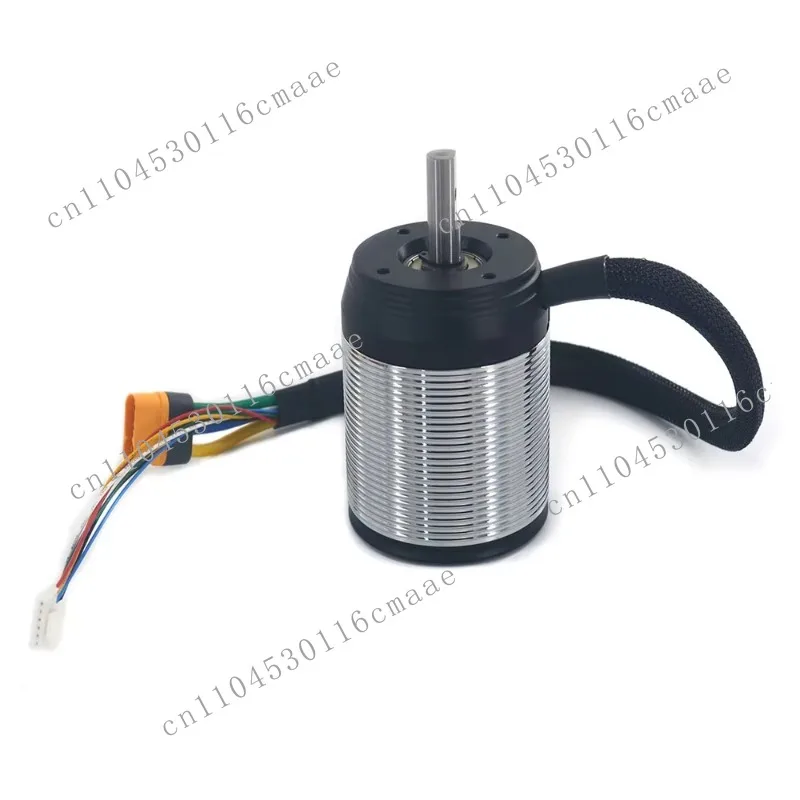 High Efficiency Brushless 6374S Motor with Hall Sensor for Electric Scooter E-Bike Surfboard Skateboard Longboard