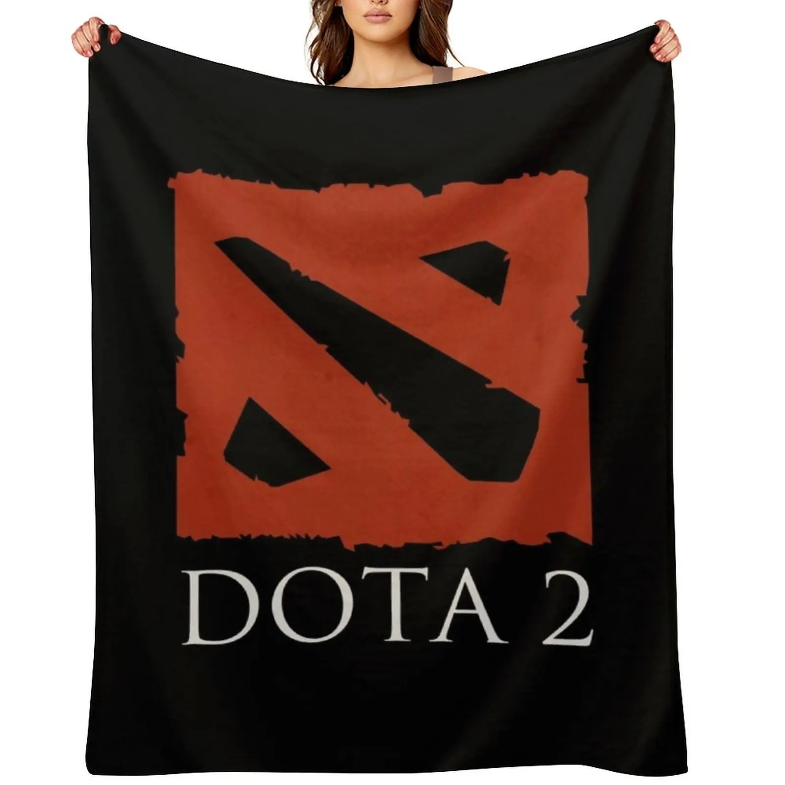 

Dota 2 Throw Blanket Luxury Thicken Luxury Throw Vintage warm winter Blankets