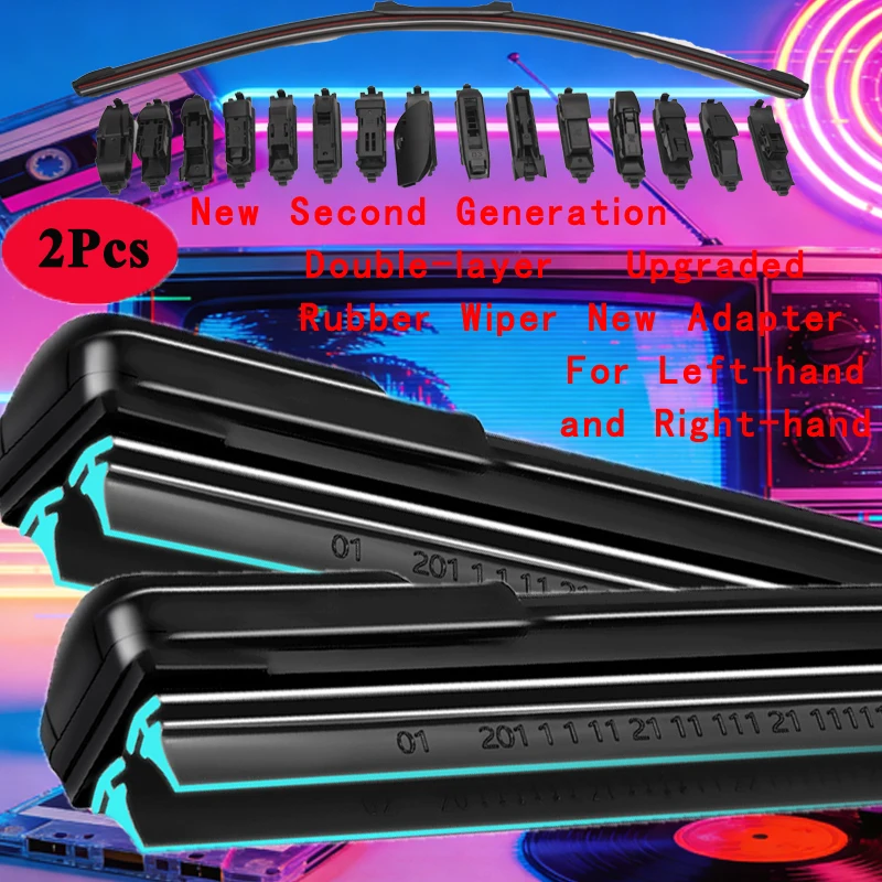 

For CITROEN DS9 DS 9 2020 2021 2022 2023 Windscreen Windshield Brushes Accessories Washer Car Front Wiper Blade