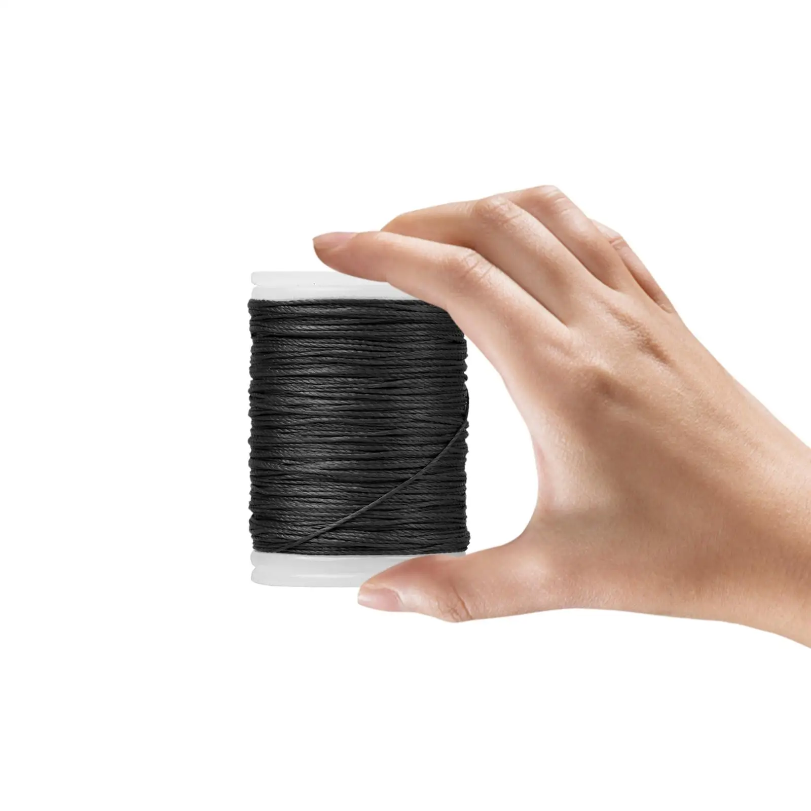 Bowstring Serving Material Fiber Durable Tight Wrap Small Stretch 120 Yard for Archery Accessory Kits
