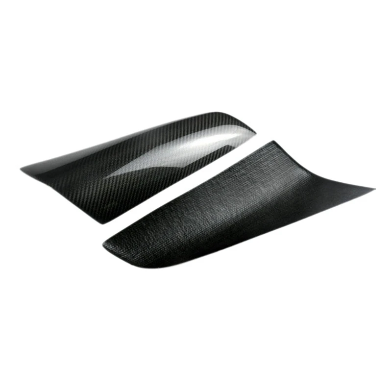 Carbon Fiber Car Headlight Eyebrow Cover Trim Parts For Mercedes Benz G Class W463 G320 G350 G400 G500 G55 G63 G65 1990-2018