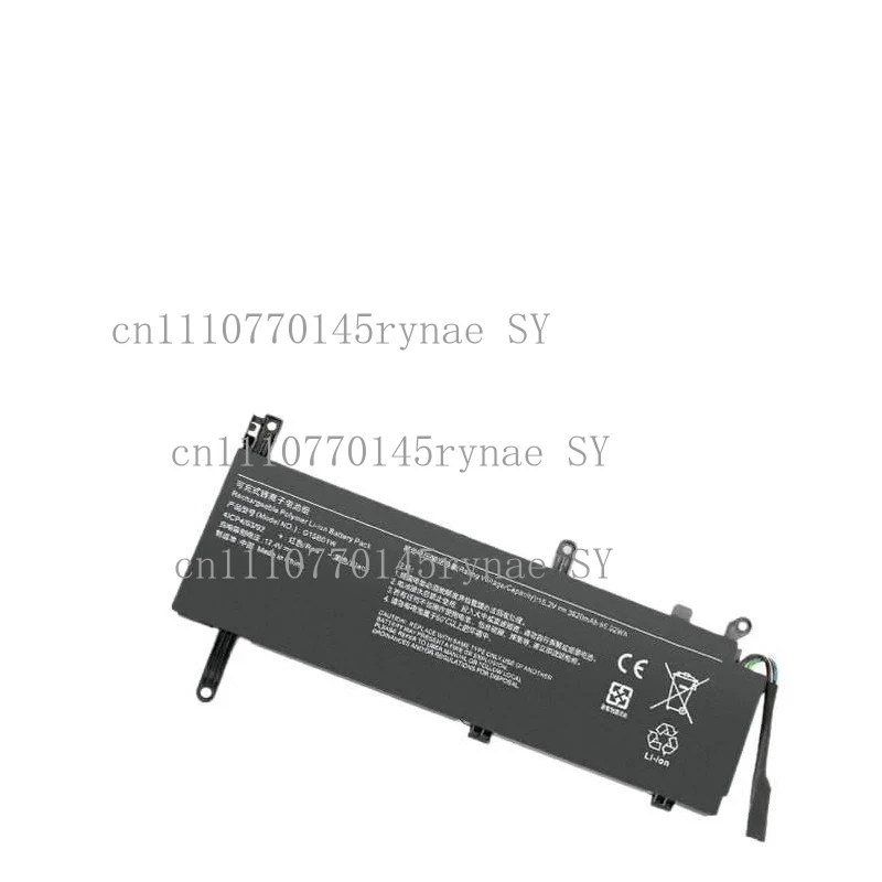 

Аккумулятор для ноутбука G15B01W R13B01W R13B02W R10B01W для Xiaomi Gaming 7300HQ GTX1050 GTX1050Ti GTX1060 171502-A1