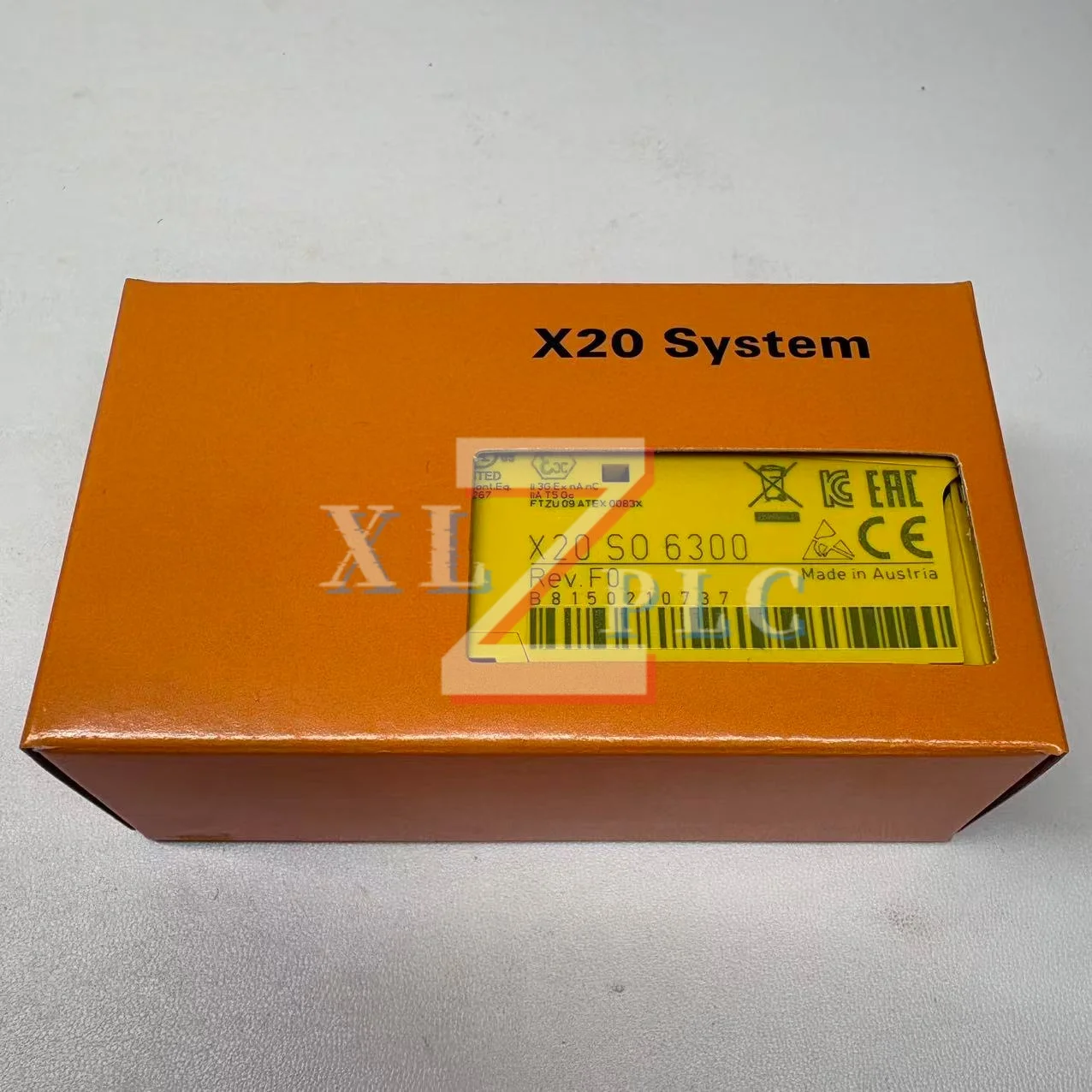 

Новые оригинальные модули ПЛК X20BC0083, X20SLX210, X20SD1207, X20SO6300, X20SI2100, X20PS9400, X20DS1319, X20AI1744