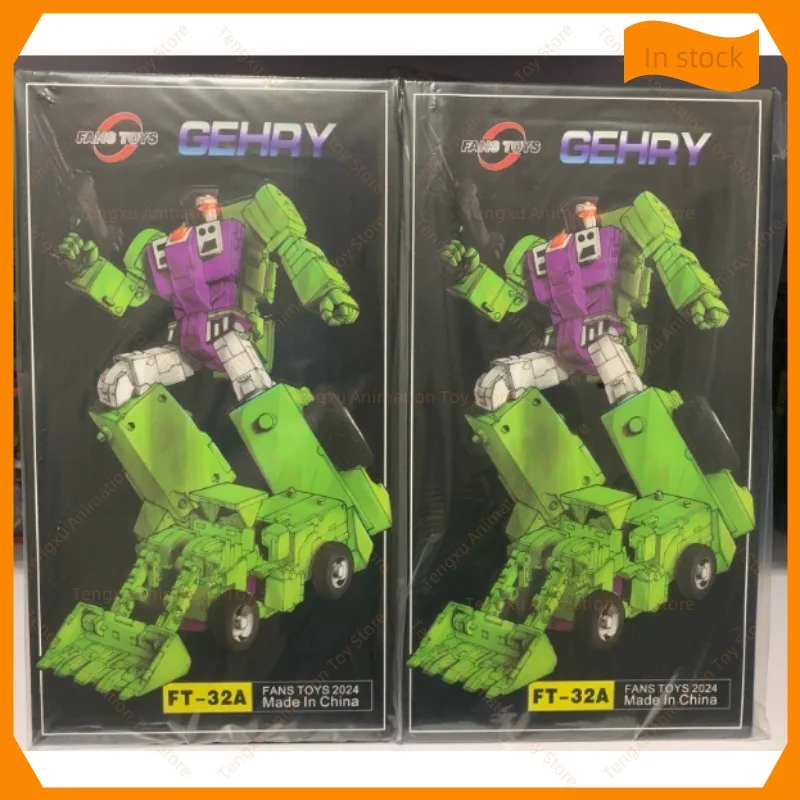 

【24-hour Shipping】Transformed toys Original FansToys FT-32A FT32A Devastator Scrapper Mp Ratio Action Figure Robot Toy Model