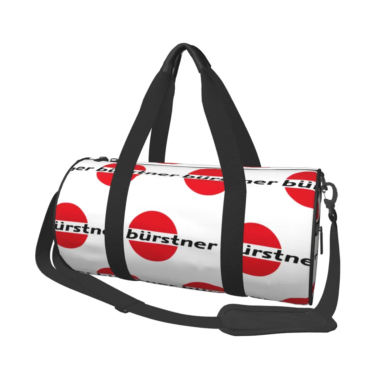

Burstner Logo Large Duffle Gym Bag Multi-Functional Duffle Travel Bags Handbags Fitness bag