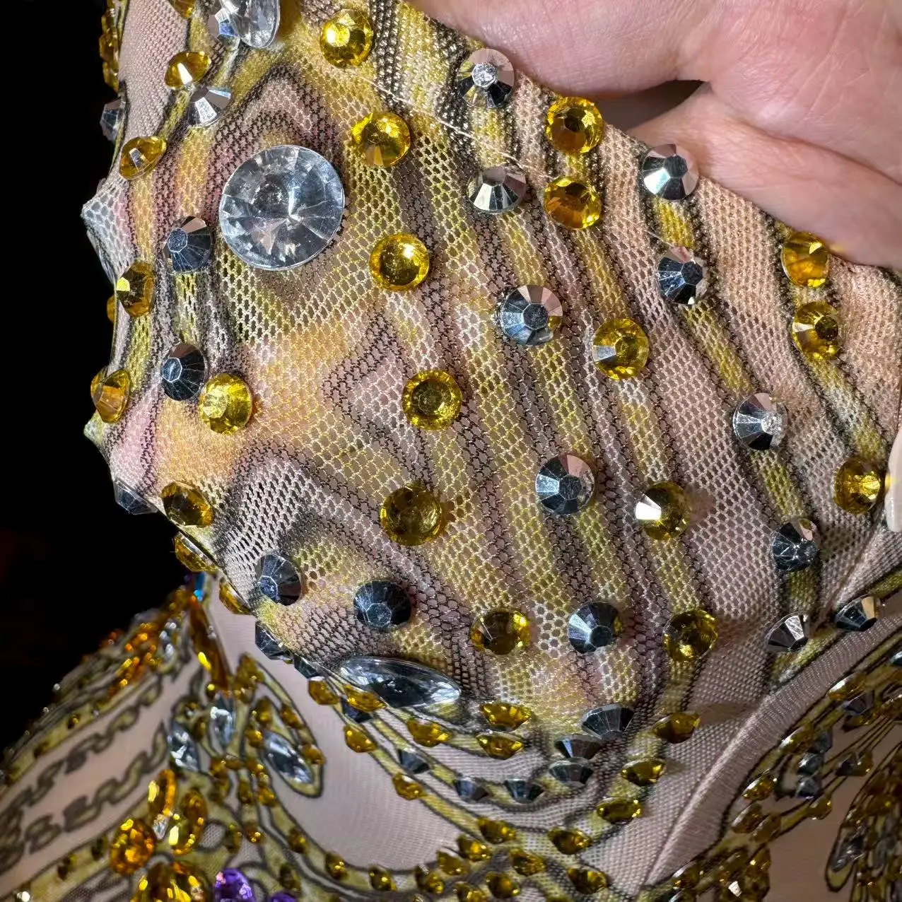 ชุดราตรีหรูหรา ZD รุ่นปี 2025 เสื้อผ้าผู้หญิงขายส่ง ชุดราตรีหรูหรา Vestidos De Noche ผ่าสูง