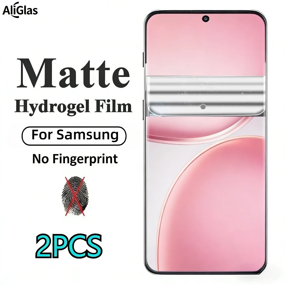 

Water-Resistant Anti-Scratch Matte Hydrogel Film for Samsung S26 Ultra Screen Protector for Samsung S25 S24 S23 Ultra S25-S20 FE