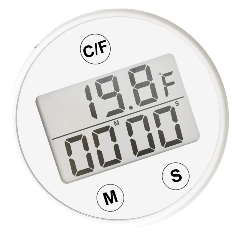 QX2B Precisions เครื่องวัดอุณหภูมิอิเล็กทรอนิกส์แบบพกพาทนความเย็นพร้อมสัญญาณเตือนกันน้ำมีเกจวัดอุณหภูมิกันน้ำ