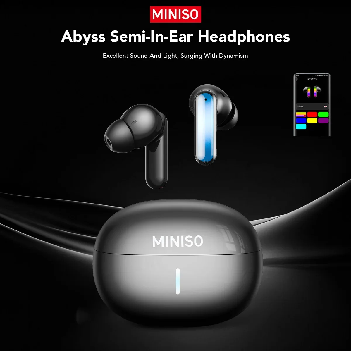 [Rgb]Miniso MS110 W… - image