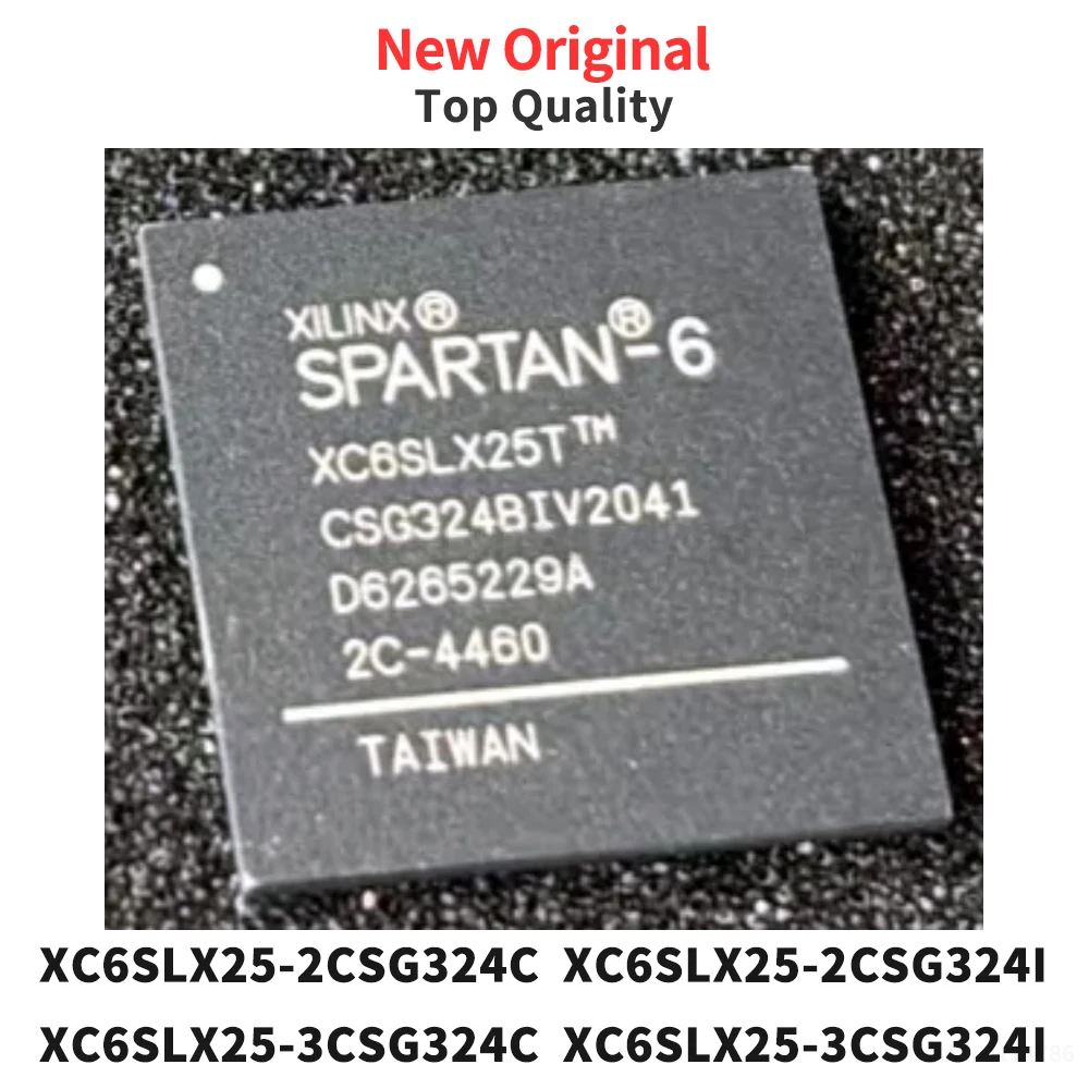 

(1 Piece) XC6SLX25-2CSG324C XC6SLX25-2CSG324I XC6SLX25-3CSG324C XC6SLX25-3CSG324I BGA324 Original XC6SLX25 CSG324