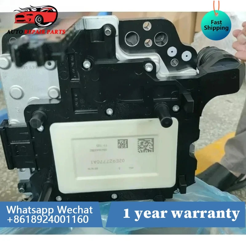 Original new 02E Mechatronic DQ250 02E927770AL 02E927770AJ Valve Body TCU Free program For VW AUDI SKODA 02E927770AD 02E927770AQ