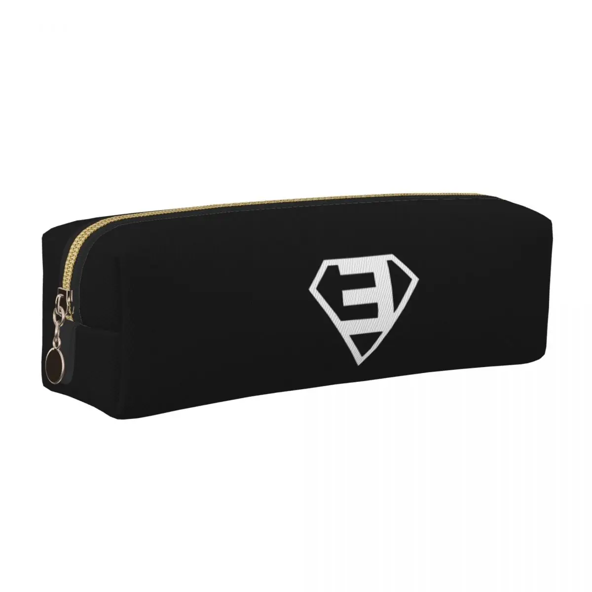 

EMINEM Logo Pencil Cases Rap Hip Hop Pencilcases Pen for Student Big Capacity Pencil Bags School Supplies Gifts Stationery