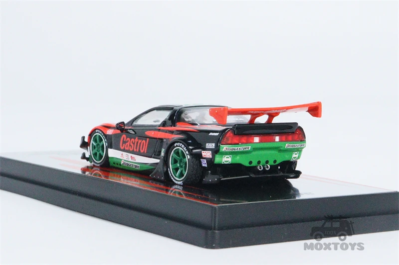 Inno 1:64 Honda NSX (NA1) v2 aero castrol takata  Collection of die-cast alloy car decoration model toys