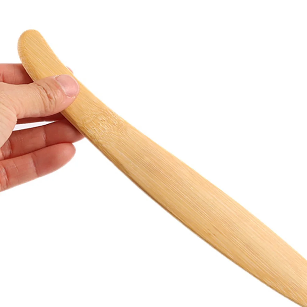 قاطعة ورق من الخيزران مصنوعة من مادة ممتازة، تصميم مريح خفيف الوزن للاستخدام المنزلي والمكتب والمدرسة، ماكينة تشذيب ورق الخط المحمولة