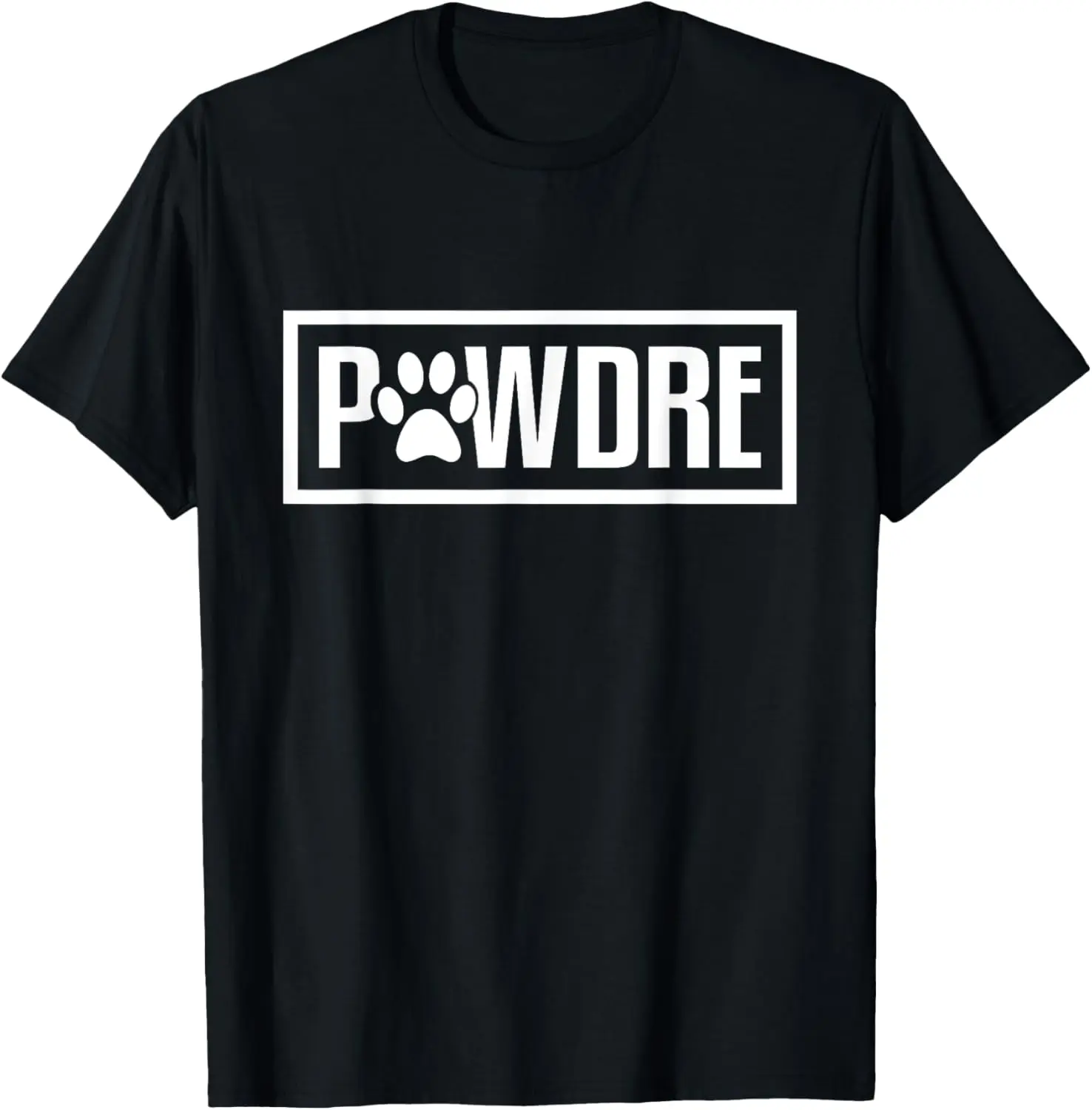 

Pawdre Shirt Cat Or Dog Dad Fathers Day Gift T-Shirt