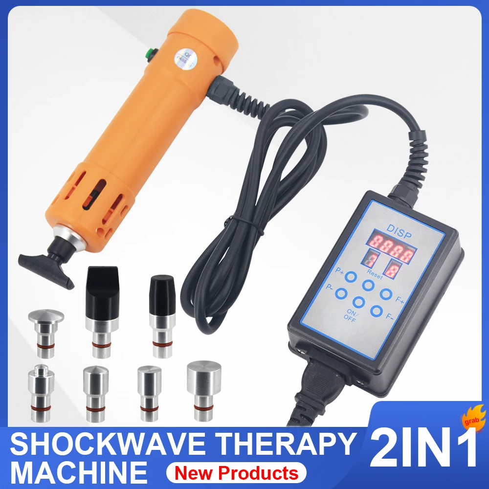 Shock Wave Massager Effective For ED Treatment Erectile Dysfunction Pain Relief Muscle Relaxation Shockwave Therapy Machine New