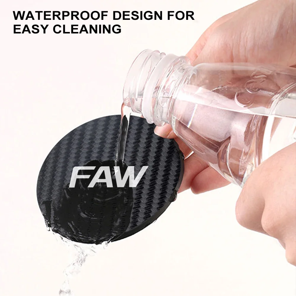 وسادة كوستر مياه للسيارة ، ملحقات سيارات لـ FAW J6 Besturn T77 V2 X40 V5 X80 B50 Vita F5 V70 D60 F1 V80 B70 R7 N5 N7 B30 T33 ، 2 #5