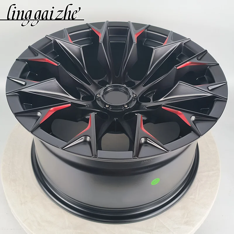 16 inch PCD6*139. 4*4 off-road alloy wheel hub manufacturer rims Suitable for Dongfeng Nissan Oting Paladin Patrol