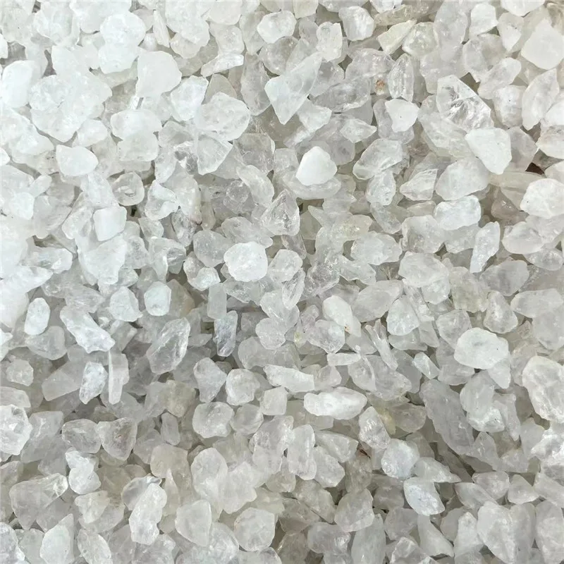100g Natural White Crystal Raw Stone For Home Decoration Natural Healing Reiki Decoration