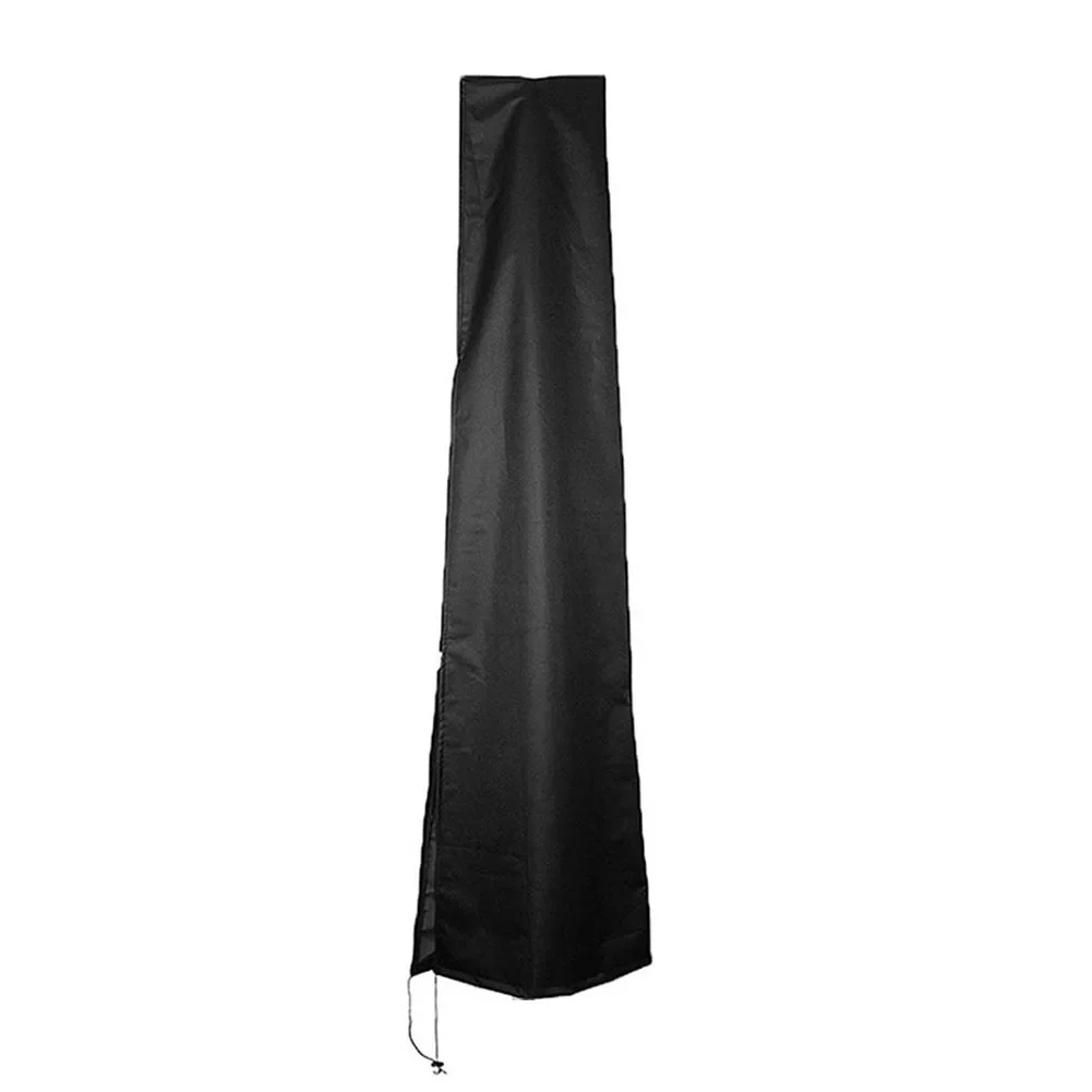Premium Waterproof Parasol Cover With Drawstring Protect Your Parasol Comes With A Small  Storage Bag For Convenient Storage