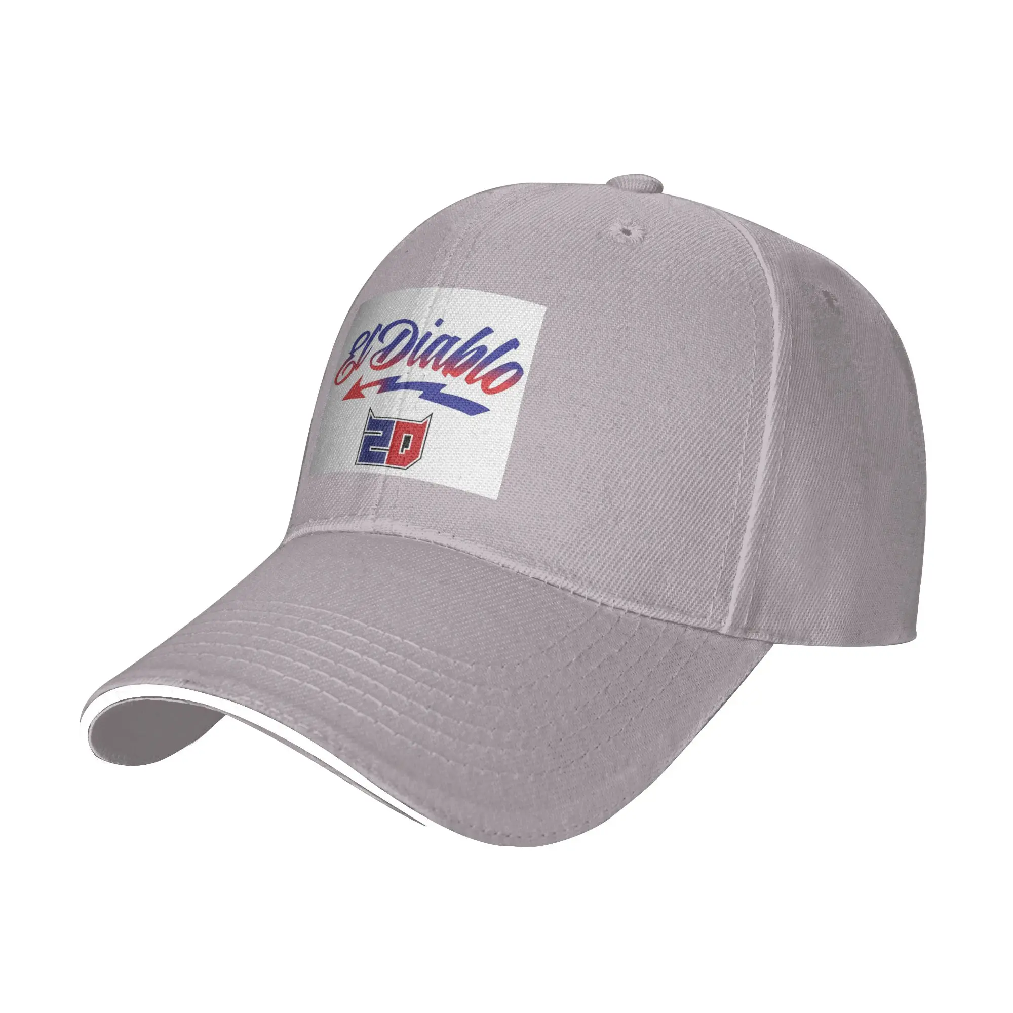 Fabio Quartararo El Diablo Cap Fashion Casual Baseball Caps Adjustable Hat Hip Hop Summer Unisex Baseball Hats Customizable