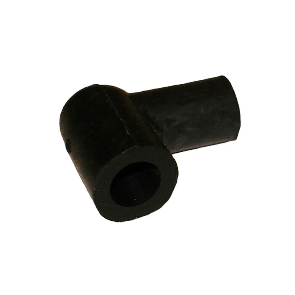 Black Rubber Cap for 5mm HT Wiring 2 Pack Replacement Part for Outdoor Equipment Electrical Protection Solution