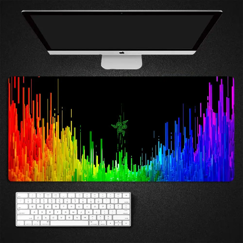 

R-Razer Mouse Pad Gaming Mousepad Large 900x400X2mm MouseMat Gamer Mause Carpet PC Desk
