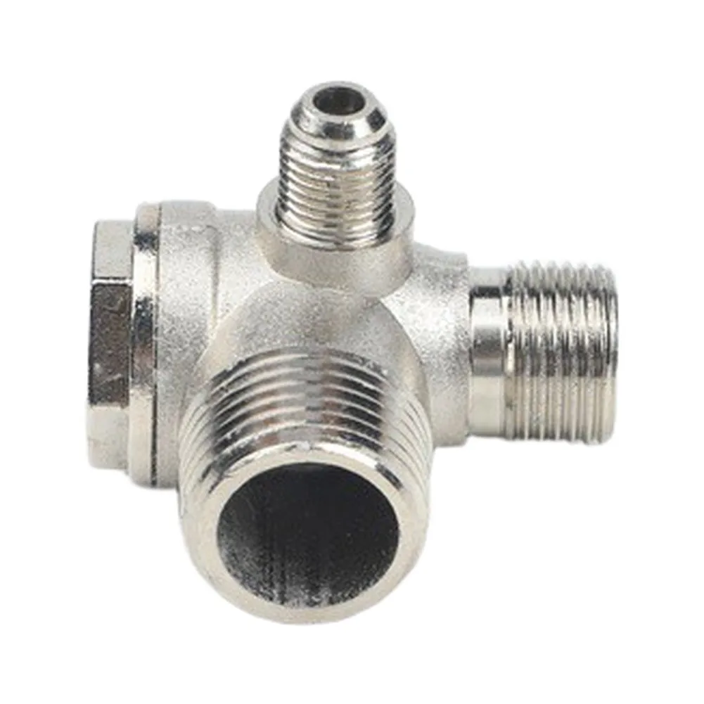 for Air Compressor Check Valve Parts for top Sale 1* 1x Accessories Male Thread Diameter 20/16/10mm 1 Pcs Aluminum Alloy