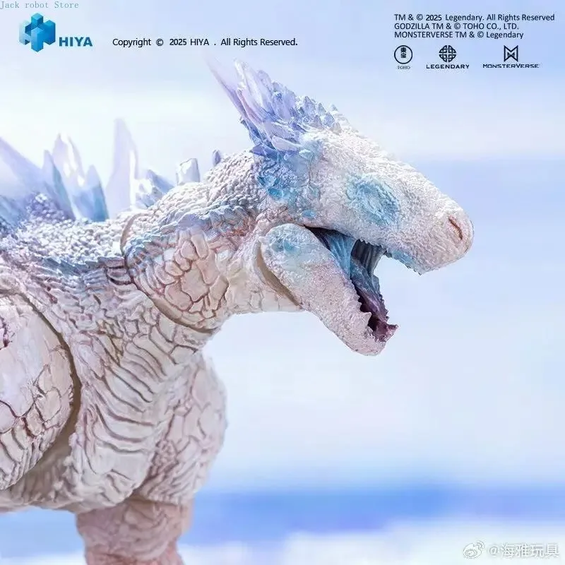 

In Stock Godzilla × King Kong Frostbite Shimo Anime Toy HIYA 6-inch Action Figure Collection Gift