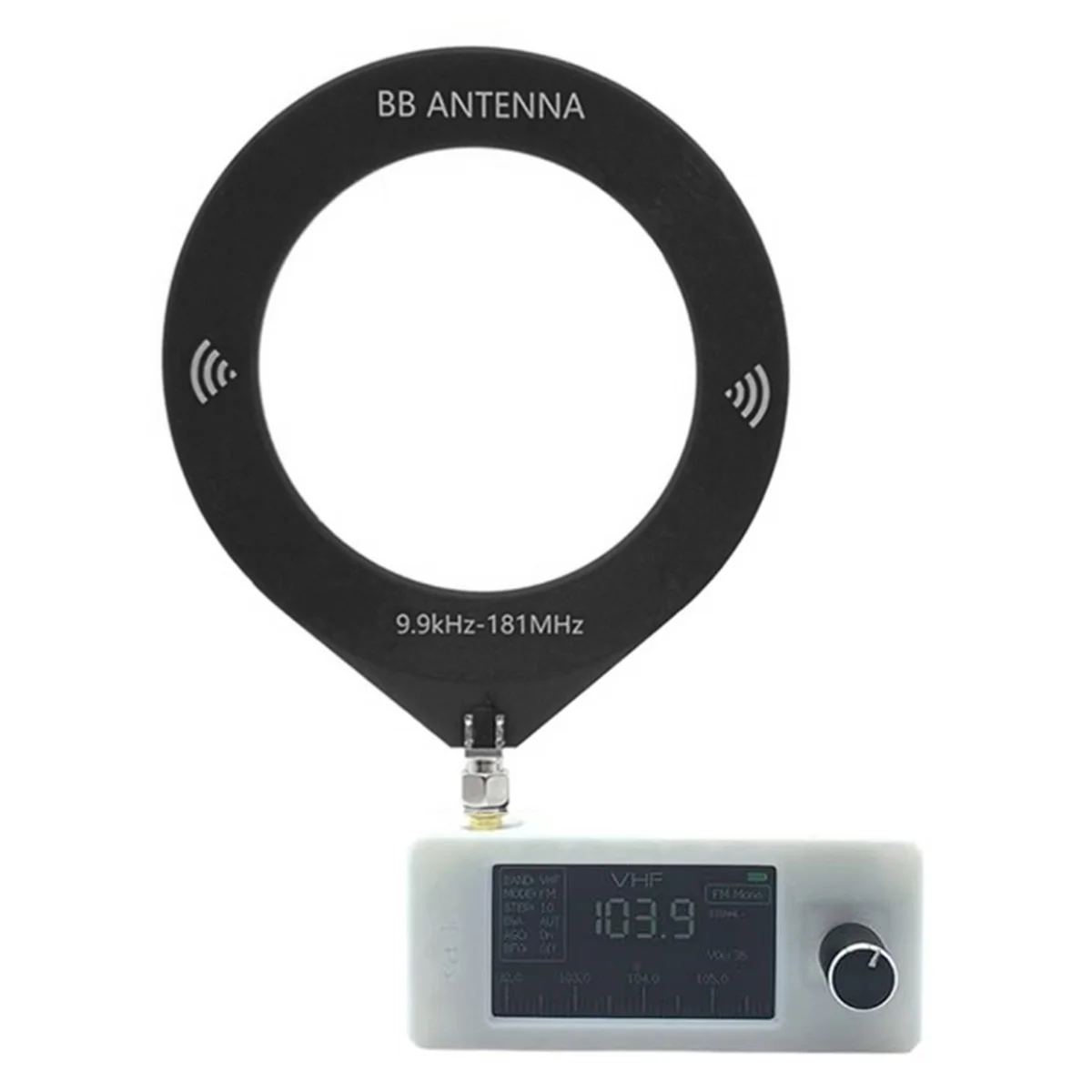 

Efficient SI4732 Mini Radio Receiver+2XLoop Antenna A