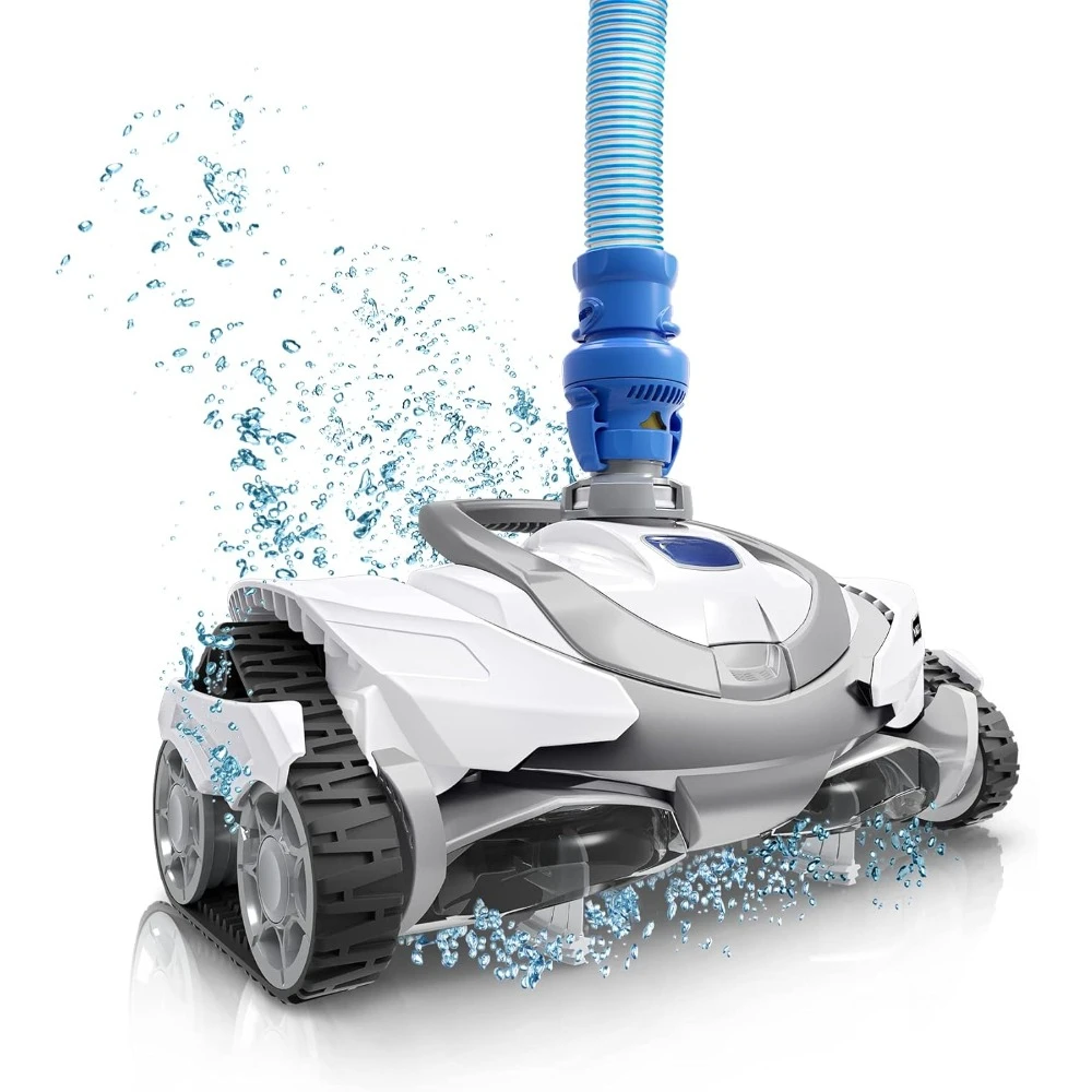 

Premium Suction-Side Automatic Pool Cleaner for All in-Ground Pools Surfaces, Energy Efficient, Pool Cleaner