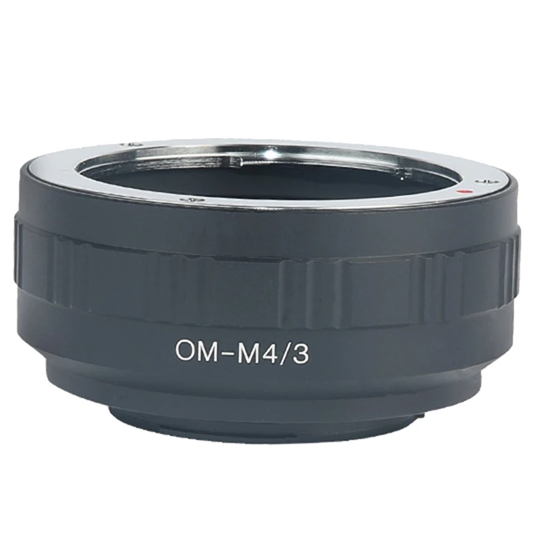 Retail OM-M43 Lens Adapter Ring For OM Lens To Olympus EM10 PENF EM5II EPL