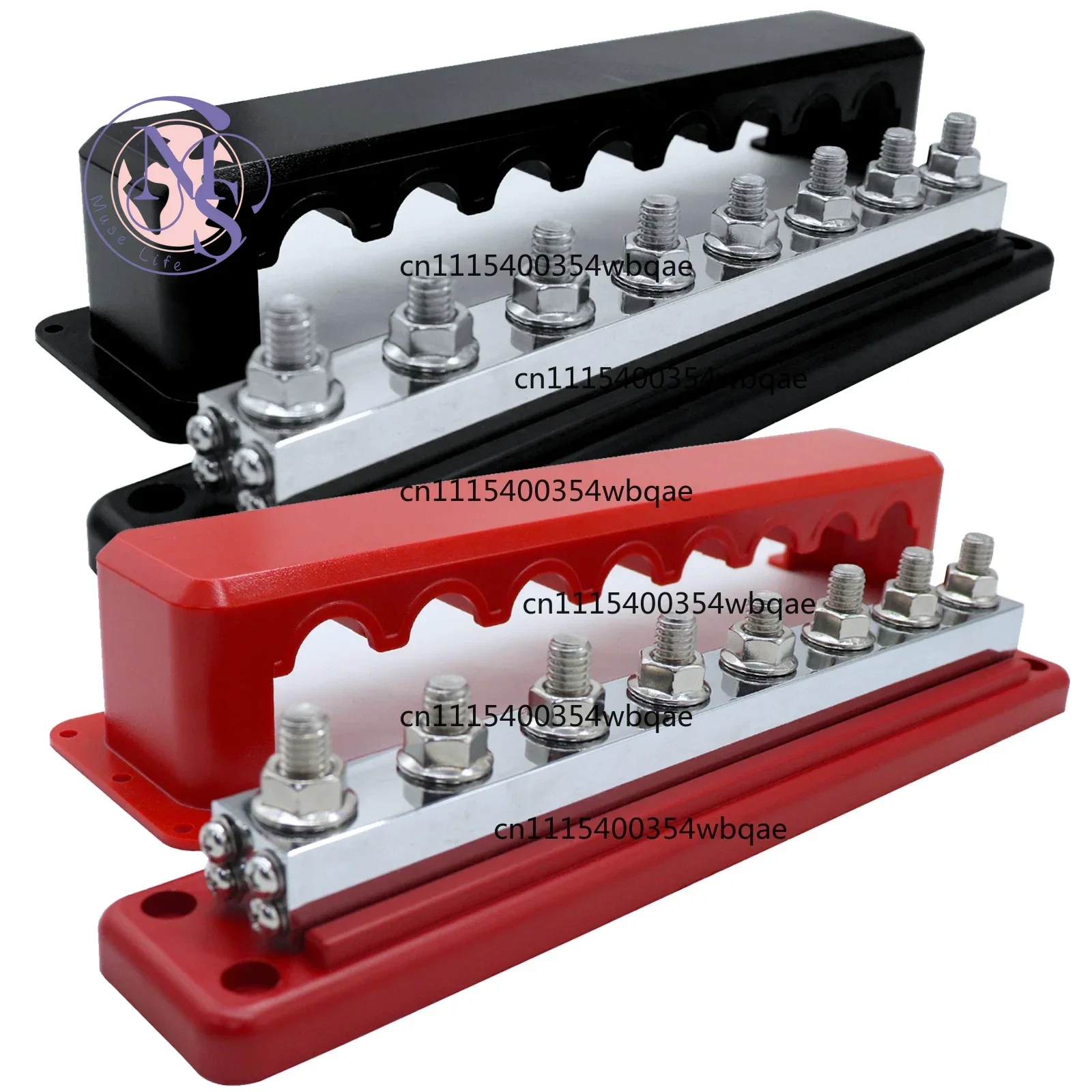 ZOCI-FOR-Car Truck Boat Copper Power Distribution Busbar with Cover
