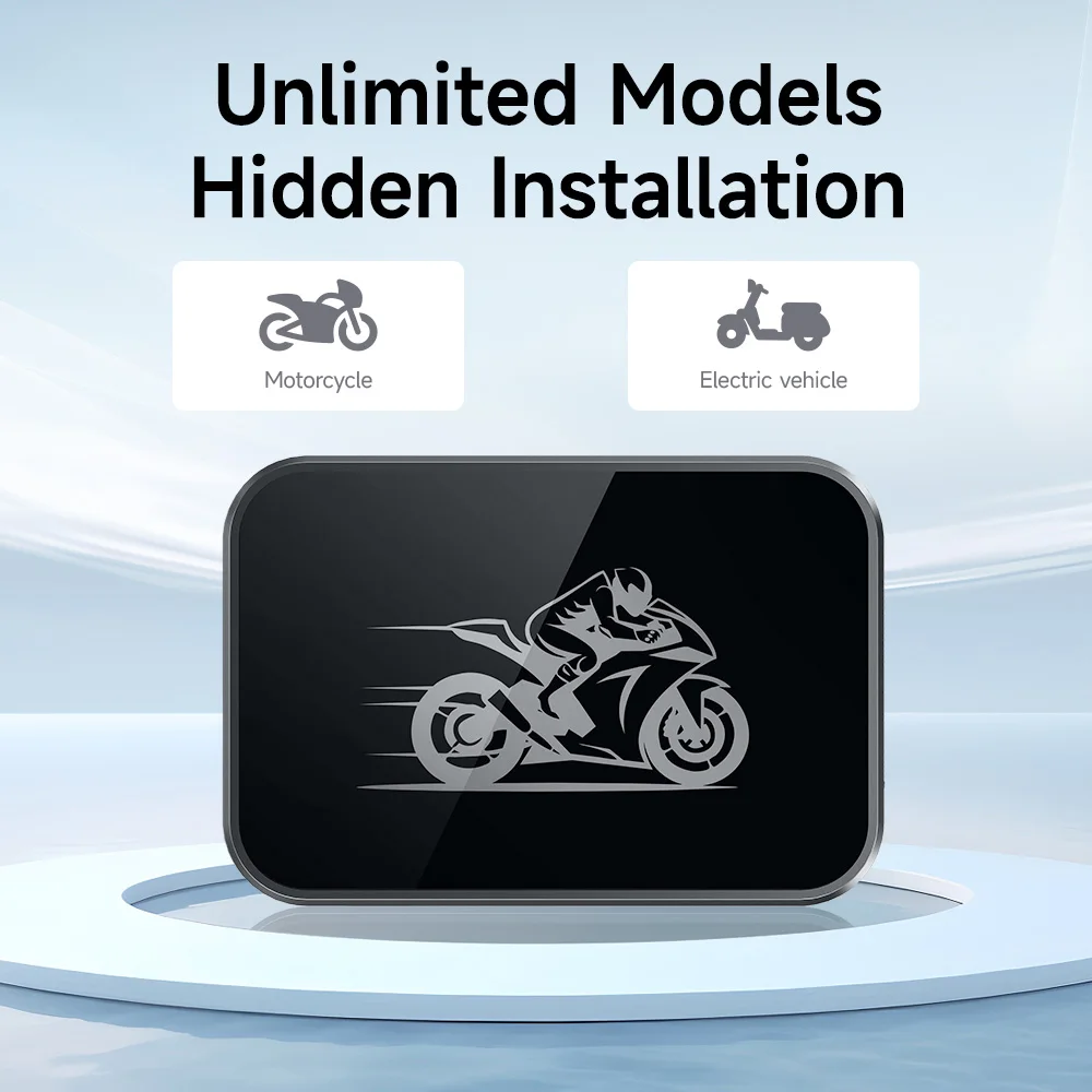 JIUYIN Motorcycle Single DVR 2K Action Camera Recorder Motorcycle Dash Cam Front & Rearview Waterproof Night Vision Camera WiFi