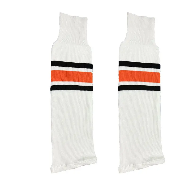Outdoor sports men\'s and women\'s ice hockey socks, professional training leg protection covers, leg protection socks, ice hockey