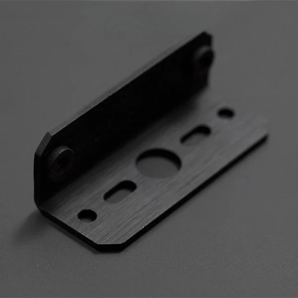 

GP series infrared sensor bracket with black wire drawing for easy and stable installation