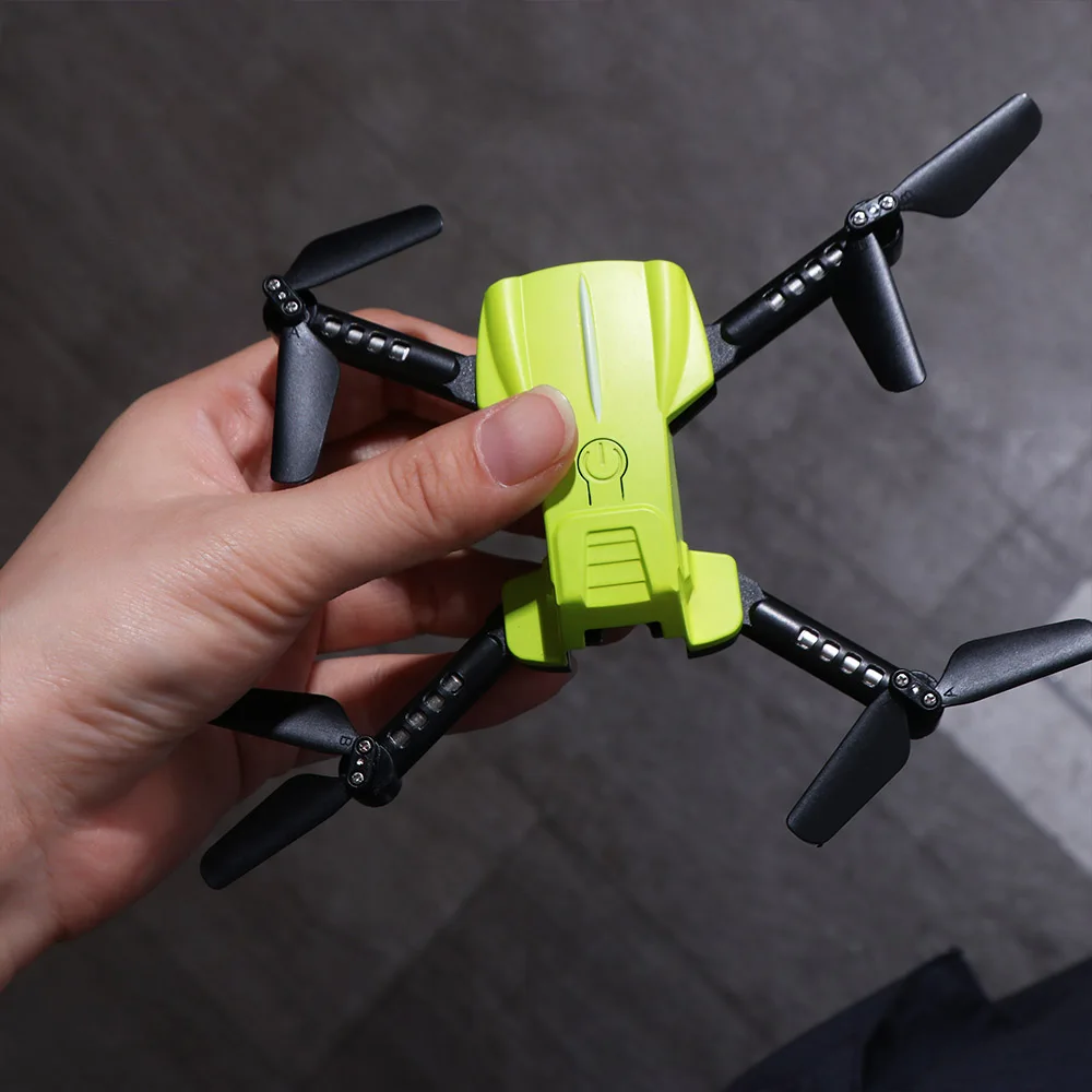 Hélicoptère RC ABS télécommande avion jouet Photo aérienne quatre axes K10 Mini Drone 2.4G caméra Durable FPV RC Drones cadeaux pour enfants