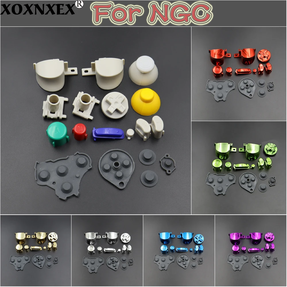 1Set Full Buttons F…