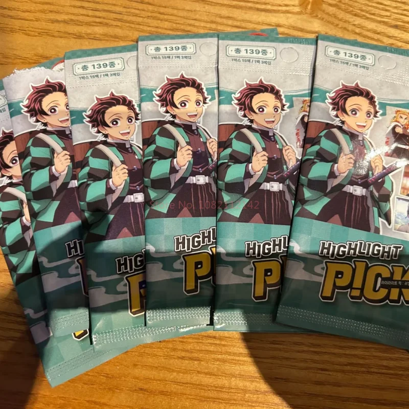 100% originale Demon Slayer Evidenzia Scegli film esclusivo Carte casuali CGV Collezione di carte anime Collezione di giocattoli