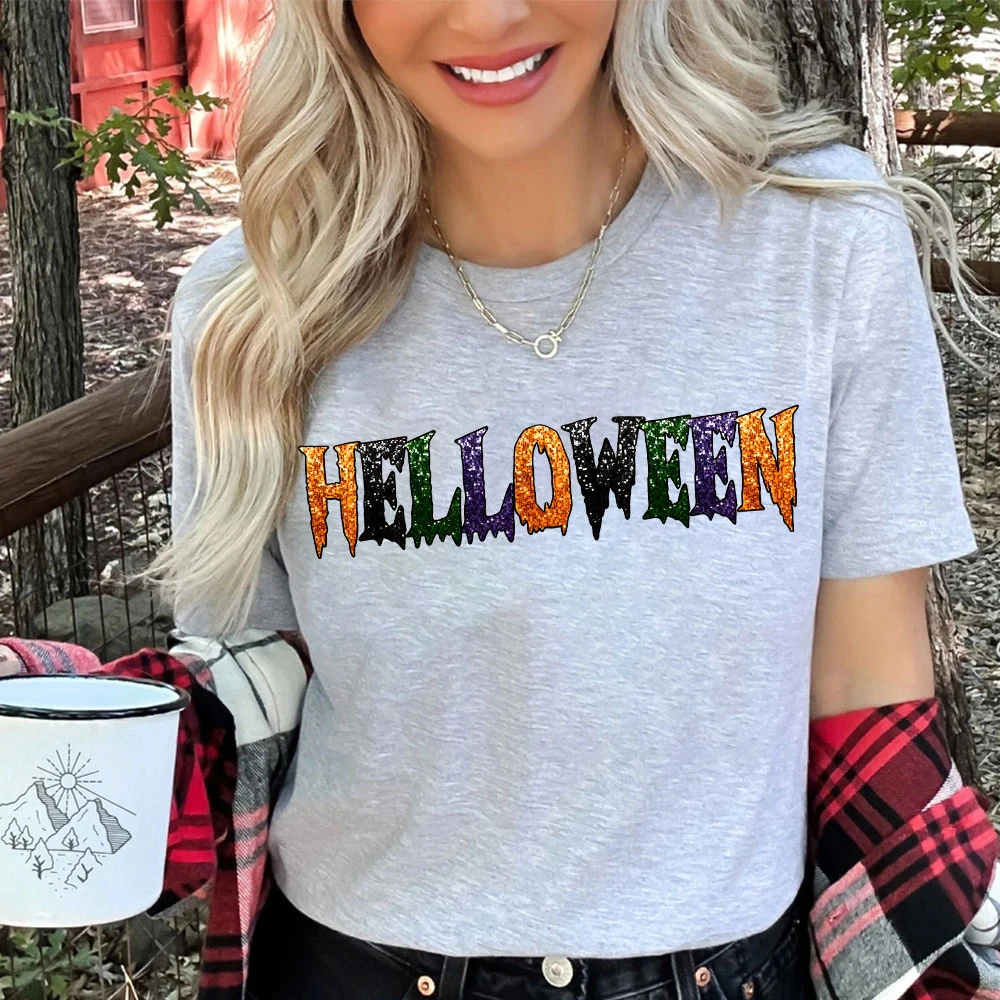 Halloweentown 1998 Shirt Retro Hallowen Women's Clothing Tee Pumpkin Halloweentown University Women T-Shirt Town Vintage Clothes