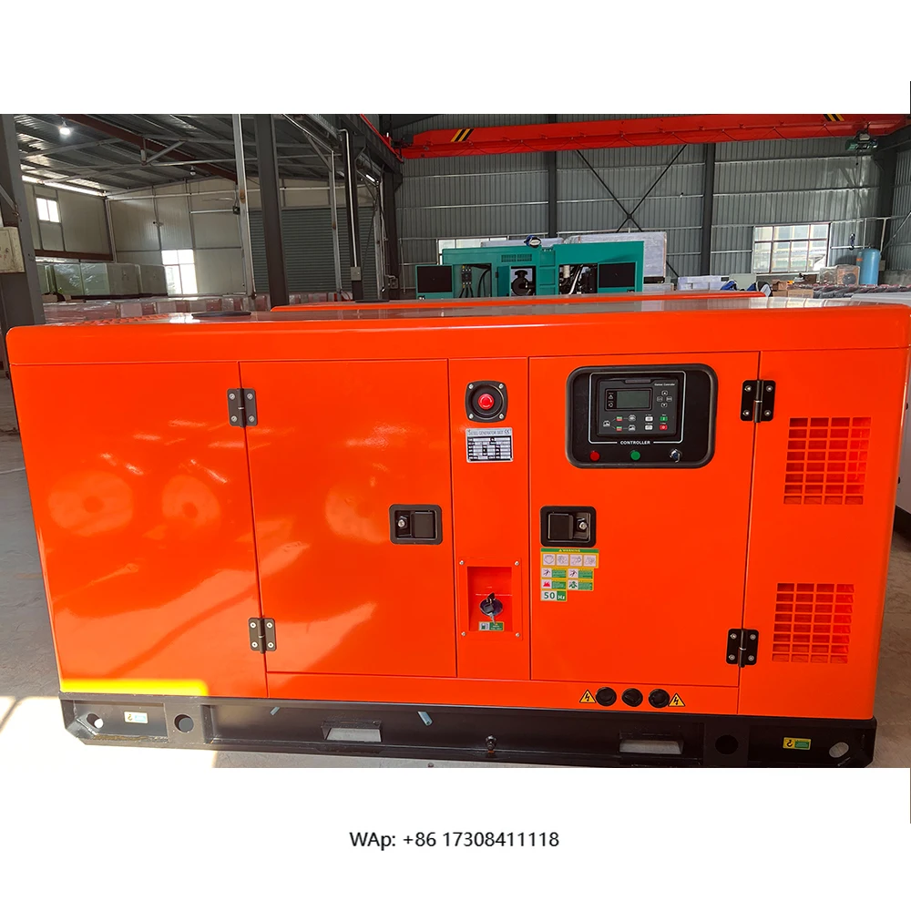 50kw Silent Generator 50 Kva Weichai Single Phase Alternator dynamo 50 Kva