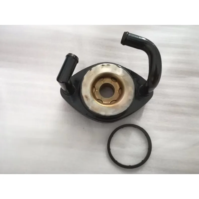 Steel Agricultural Machinery Generating Set Engine Oil Cooler For Isuzu 4JA1 LX-2 for TFS TFR54 TFR98 100ZH3(S67P3B)