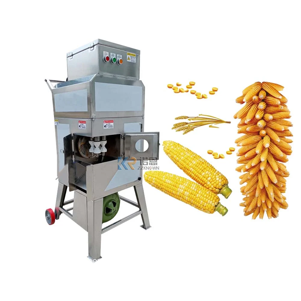 Commercial Corn Sheller Machine Electric Corn Thresher Maize Sheller Machine Commercial High Efficiency