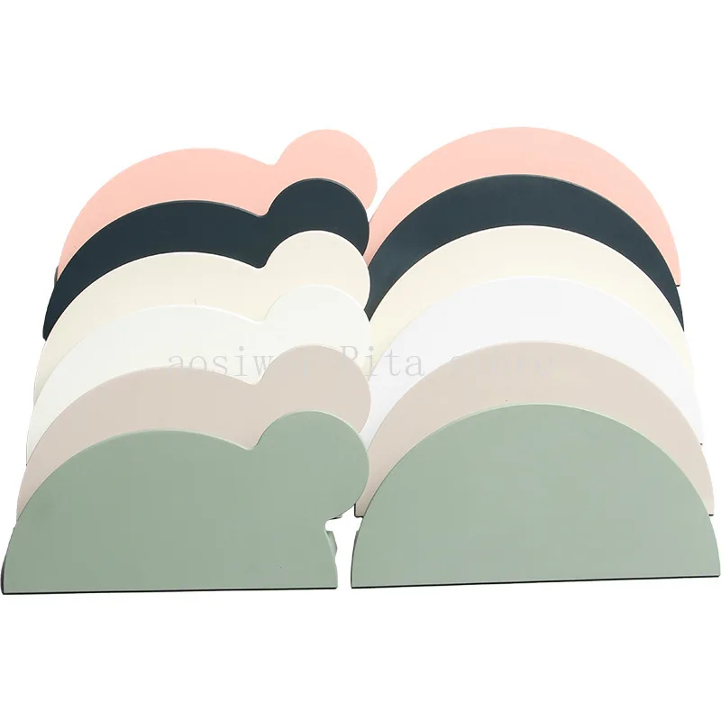 Children's Wardrobe Handles, Mickey Cartoon Semi-Circle, Matte Mollyandi Color, Suitable for Cabinets, Desks, and Coffee Tables