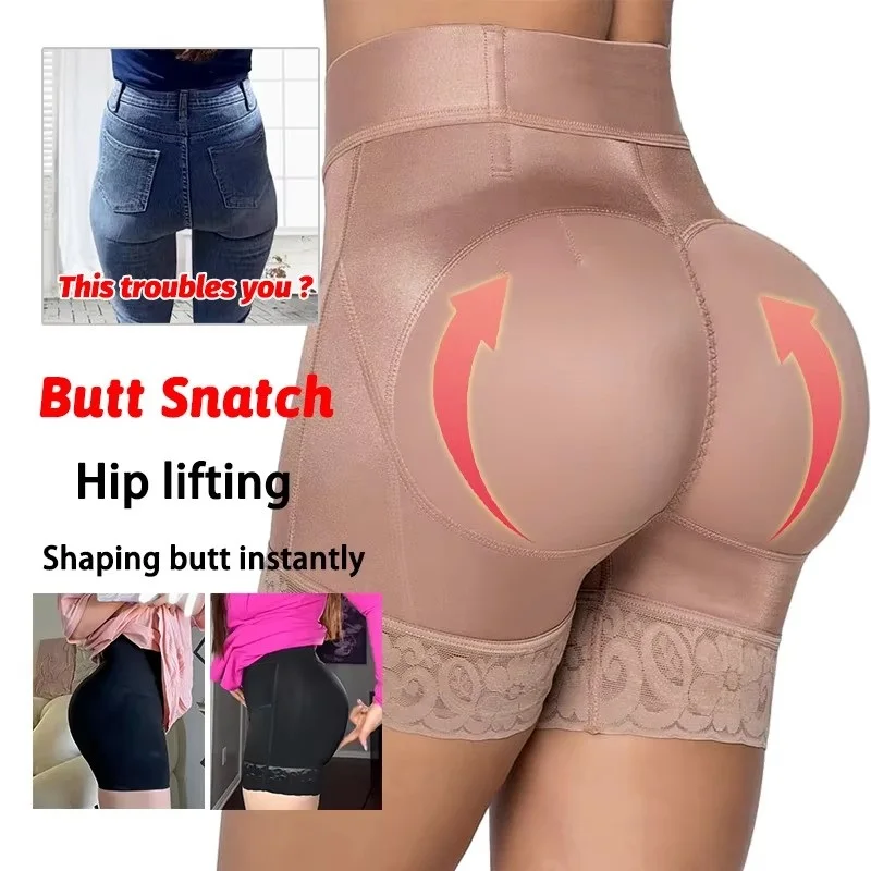 AfruliA Fajas Colombianas Girdles High Compression Body Shaper Butt Lifter Corset Waist Trainer Bodysuits Post Surgery Shapewear