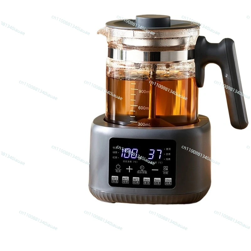 

Автоматический стеклянный чайник-заварник для офиса и дома, компактный, для здоровья