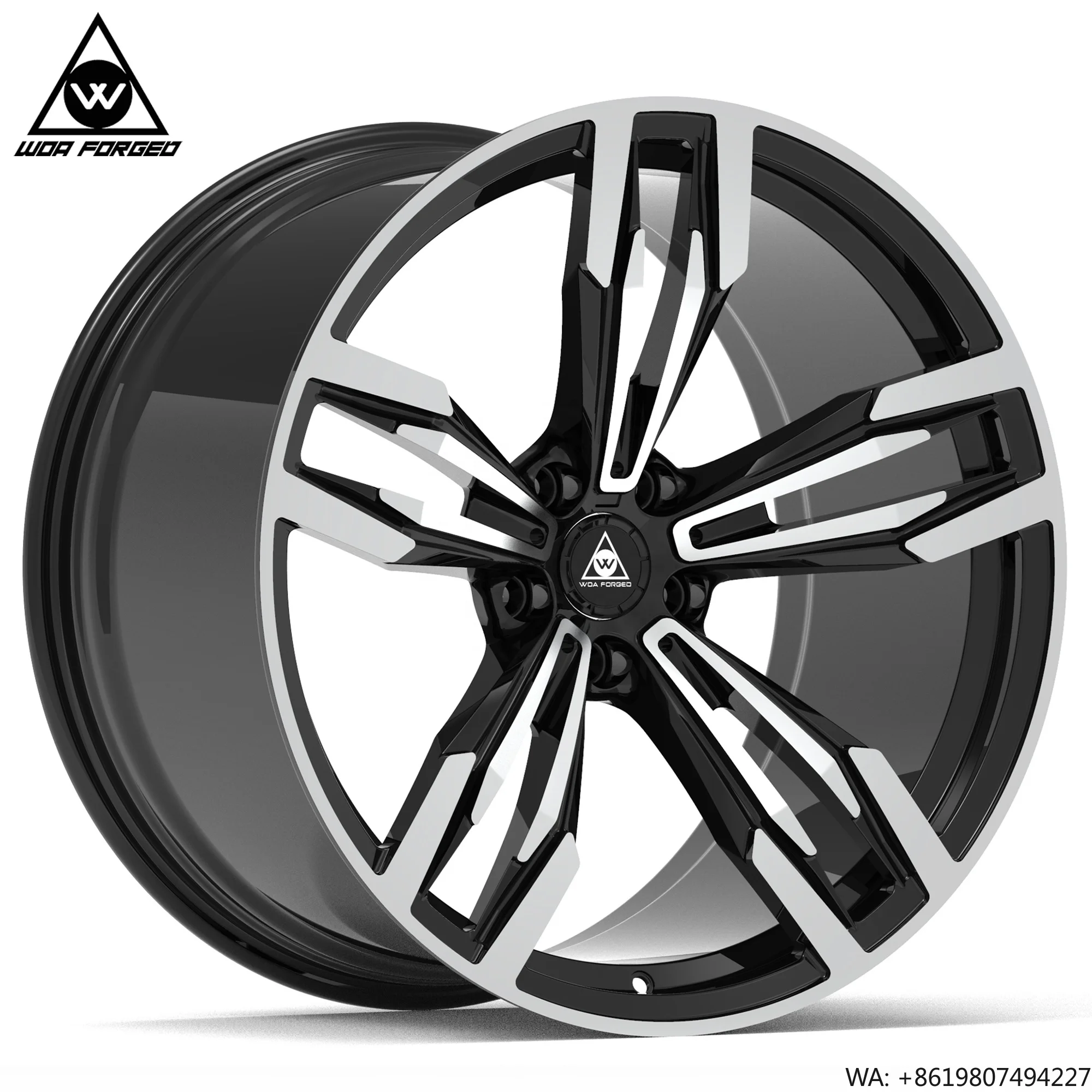 

Forged Wheels Rims 17 18 19 20 Inch 3 5 7 Series B3 B5 B7 Customized Wheels Rims