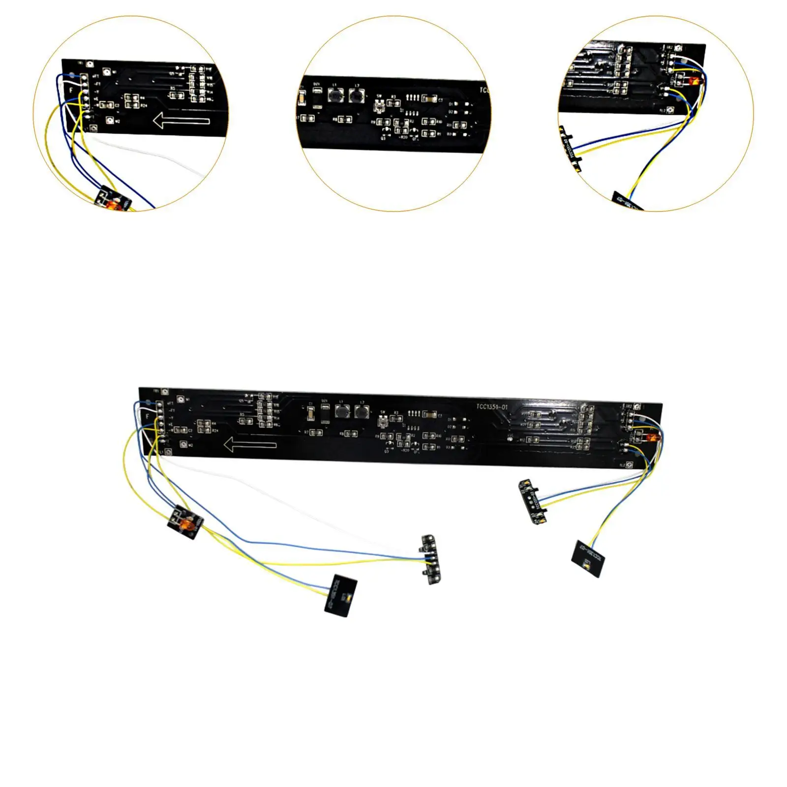 Kereta api Universal kereta api Model skala HO 1:87 kereta papan sirkuit kereta api Aksesori kereta api skala HO