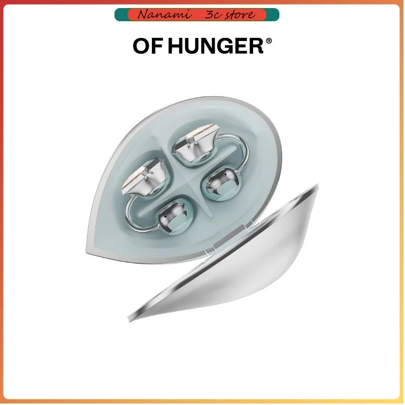 

Беспроводные наушники OF HUNGER OHClip E-gems OWS с 13-мм динамическим драйвером, 2 микрофонами, ENC, двойными чипами, AI, креплением на ухо, модные аксессуары для девушек